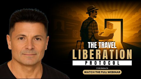 How to Lawfully Avoid Digital ID Travel Constraints — The Travel Liberation Protocol