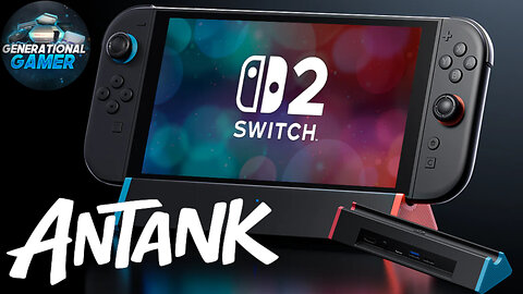 Is the Antank Nintendo Switch 2 Dock A Good Alternate?
