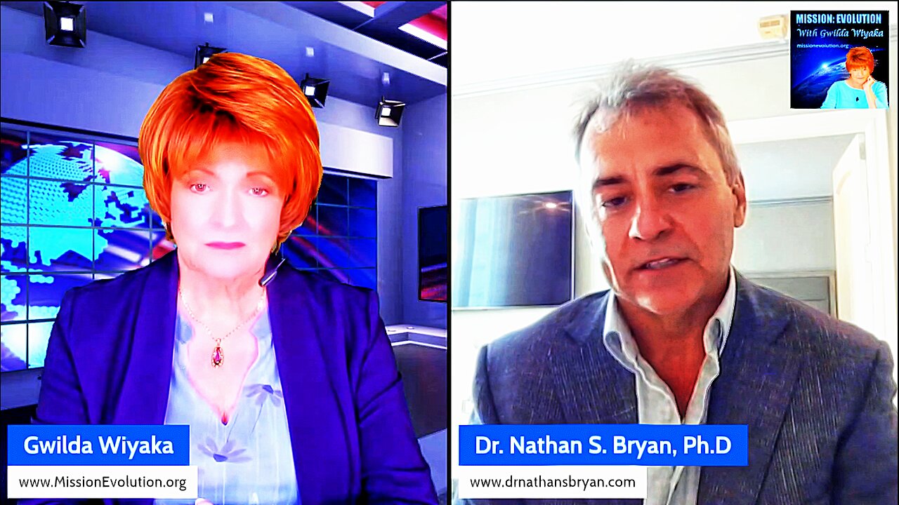 Mission Evokution with Gwilda Wiyaka - NATHAN S BRYAN, PH.D. - Health and Disease