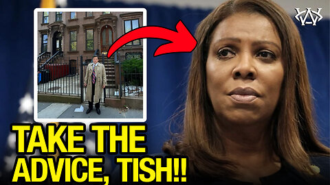 Ed Martin TROLLS Letitia James and Lawyer!