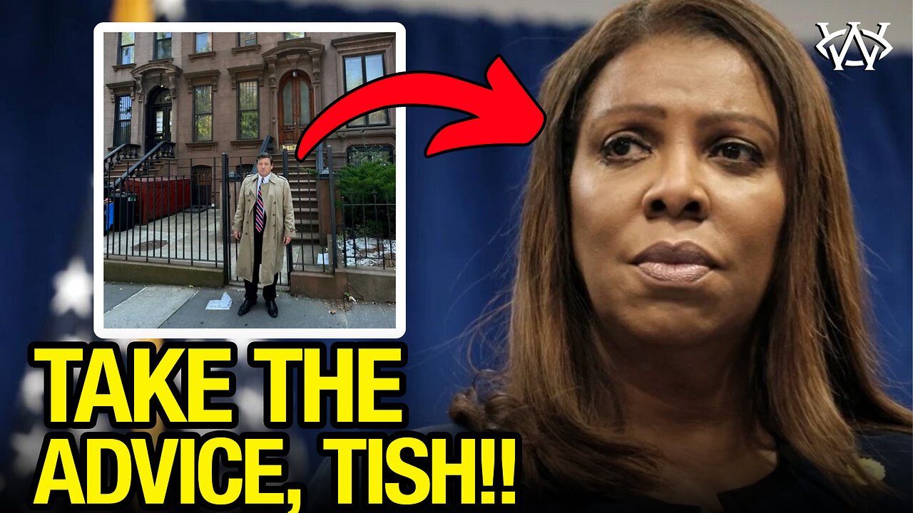 Ed Martin TROLLS Letitia James and Lawyer!