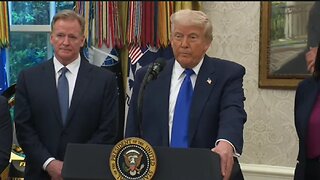 Trump On The AI Image Of Him As The Pope: Fake News Can't Take A Joke