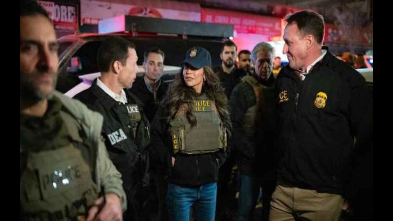 Feds Nab Man Who Allegedly Threatened ICE Agents, Noem