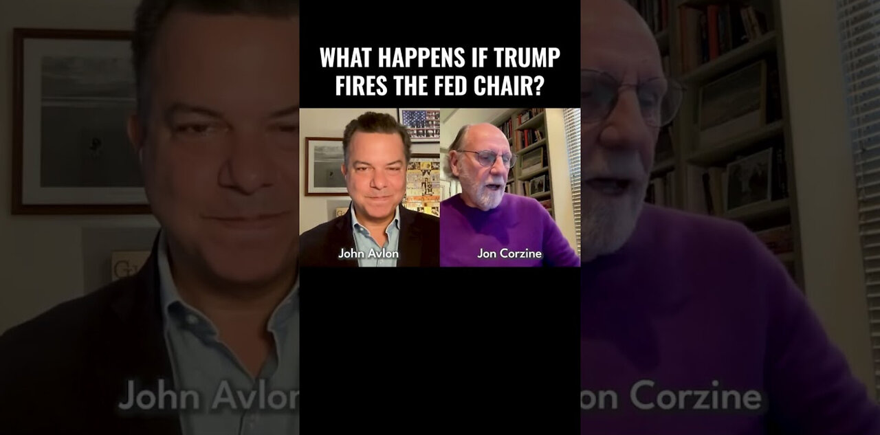 We could be in trouble if Trump fires Fed chair