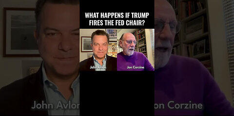 We could be in trouble if Trump fires Fed chair