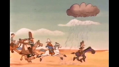 Posse Impossible - Calamity John - 1977 Cartoon Short - Episode Thirteen(Finale) - HD