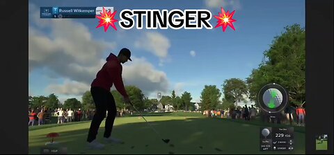 STINGER | PGA TOUR 2K25 | PS5