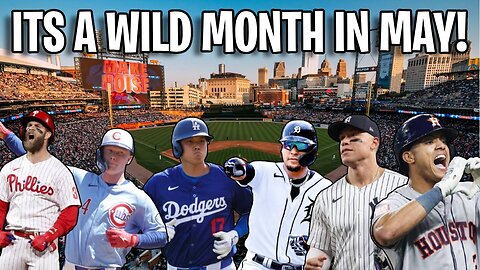 14 Teams Are Fighting For The Postseason 1/3 Into The Season! | MLB Recap May