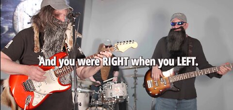 'RIGHT When you LEFT' : Captioned Video