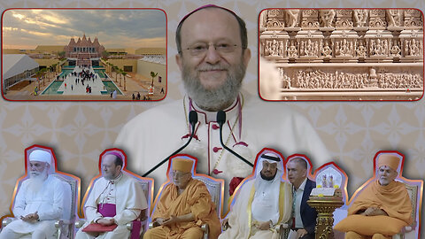“Catholic Bishop” says the Church endorses new Hindu Temple