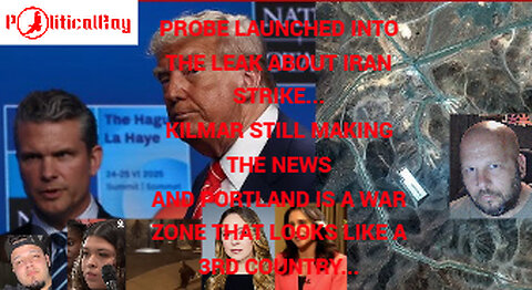 The Iran strike leak is being looked into, and there are rumors abound on who leaked the info...