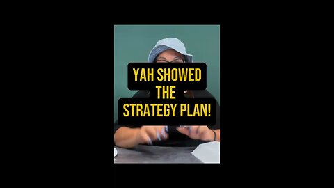 Yah Showed Strategy Plans! ✅