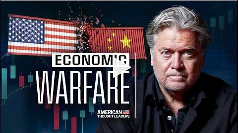 Steve Bannon: Trump Is Waging ‘Economic Warfare’ on the Chinese Communist Party