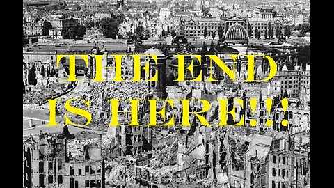 The End is Here!
