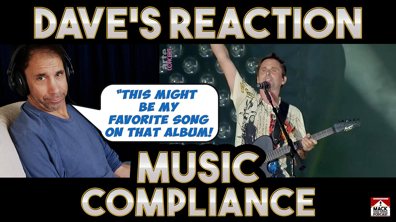Dave's Reaction: Muse — Compliance