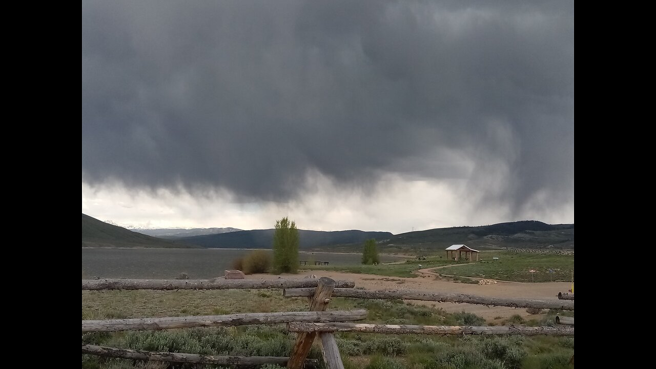 What are those clouds you see in the sky?