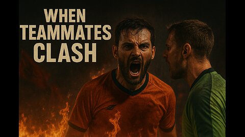 "Teammates Explode After One Too Many Mistakes | Football Meltdown!"