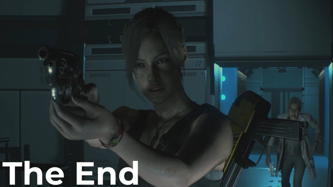 Resident Evil 2 Remake | Claire Walkthrough The End | PC Gameplay| No Commentary.