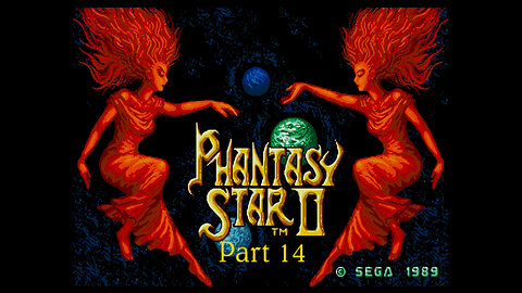 Phantasy Star 2 part 14 (genesis)