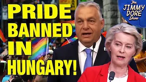 Hungary BANS Gay Pride Parades & EU Won’t Have It! w/ German Politician Christine Anderson