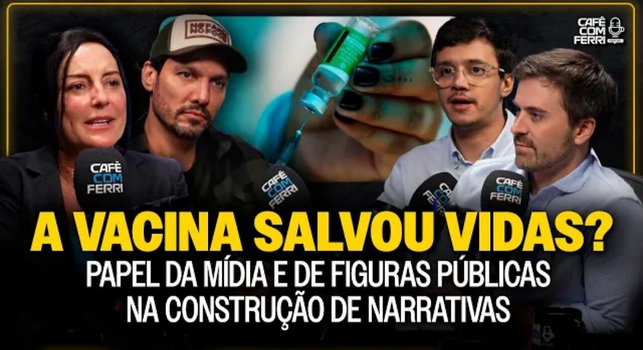 VACCINES, MEDIA AND LIES - Paula Shimitt and Guito Show Question the Narrative
