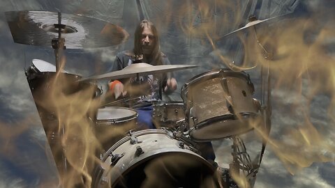 Three Little Pigs from Green Jelly (drum cover)