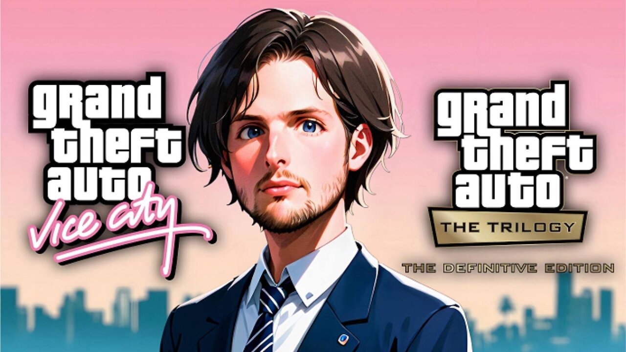 GTA Vice City W/ Benjamin Frisby - First 19 Missions