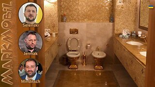 Front bricht zusammen und Selenskis Mafia klaut weiter die Milliarden!