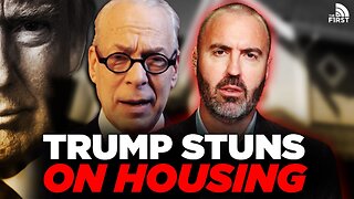 Trump Said WHAT About The Housing Market?!
