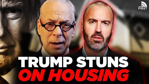 Trump Said WHAT About The Housing Market?!