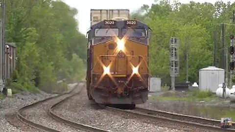 CSX and Norfolk Southern Trains from Berea, Ohio May 24, 2025 Part 6