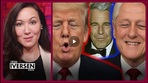 KIM IVERSEN - WHAT?! Epstein Emails Claim Trump Did THIS To Bill Clinton...