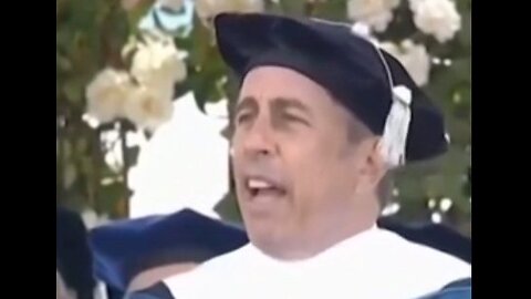 Jerry Seinfeld Commencement Speech, Duke University #seinfeld