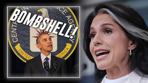 Tulsi Gabbard Just Exposed Globalist Traitors Inside US Intel