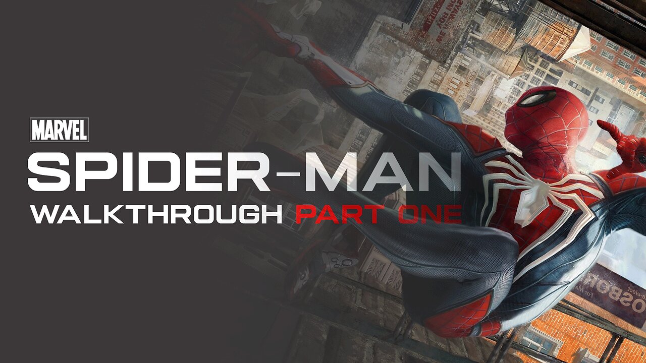 Spider-Man Remastered Full Game Walkthrough Part 1 - No Commentary (PS5)