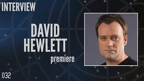 032: David Hewlett, "Rodney McKay" in Stargate Atlantis (Interview)