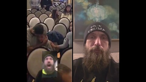 Leftist Agitator William Kelly Calls Pastor, Churchgoers 'Nazis'… Dares AG Pam Bondi To Come Get Him