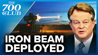 Israel Is Now Fully Deploying Their New Laser Defense System | 700 Club