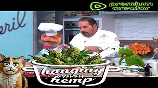 Hanging with Hemp #277 cooking and Random games