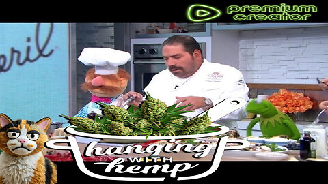Hanging with Hemp #277 cooking and Random games