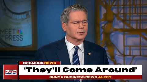 Scott Bessent Debunks Reporter in Greenland Debate