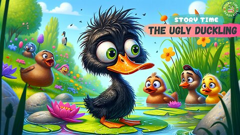 The ugly duckling||Beautiful Swan||3D animated short story