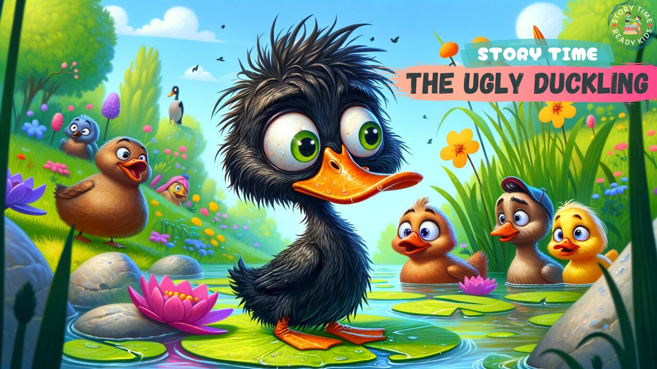 The ugly duckling||Beautiful Swan||3D animated short story