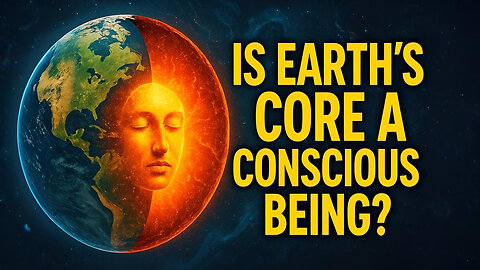 Is Earth's Core a Conscious Being?