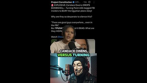 Candace Owens vs Turning point | Full Scale war