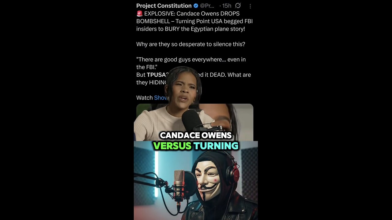 Candace Owens vs Turning point | Full Scale war