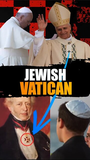 JEWISH VATICAN - CATHOLICISM CONNECTION TO JEWS (BLACK MADONNA WORSHIP)