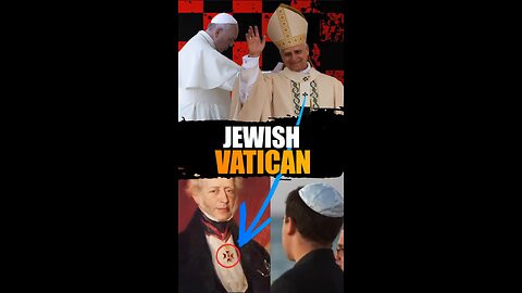 JEWISH VATICAN - CATHOLICISM CONNECTION TO JEWS (BLACK MADONNA WORSHIP)