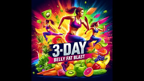 3-Day Belly Fat Blast: Quick Tips to Shed Inches Fast!