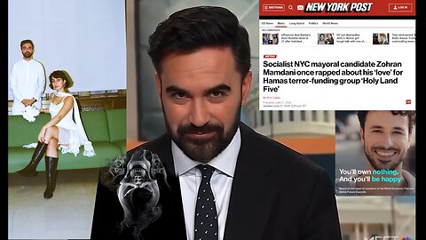 ( -0931 ) Do the Founders of Heavy Metal Support Zohran Mamdani For NYC Mayor? All I Know Is He Can Deceive With The Best - Classic Sean Stone NWO Conspiracy Video